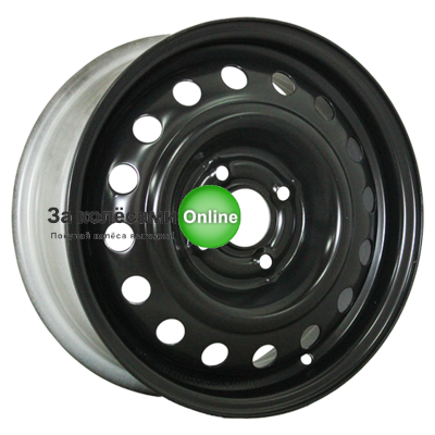 Trebl 53A49A 5,5x14/4x100 ET49 D56,6 Black