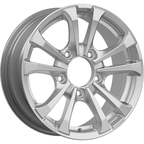 Скад Тундра 6.5x16/5x139.7 D98.5 ET40 Серебристый