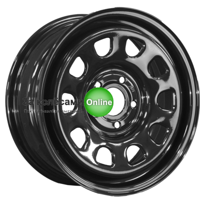 ZEPP 4x4 Nissan Qashqai/ X-Trail/ Toyota Rav4 Semicircle 7x17/5x114,3 ET40 D66,1 Gloss Black (LTM)