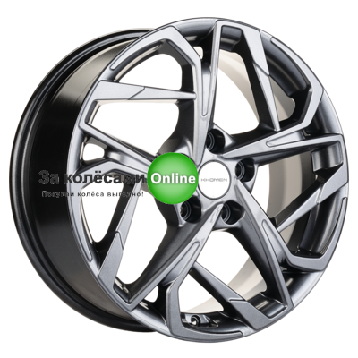 Khomen Wheels KHW1716 (Changan CS35/CS35 Pro) 7x17/5x110 ET46 D63,3 Gray