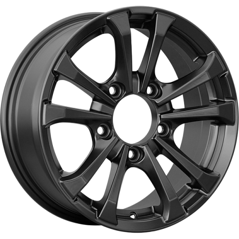 Скад Тундра 6.5x16/5x139.7 D98.5 ET40 Черный Бар