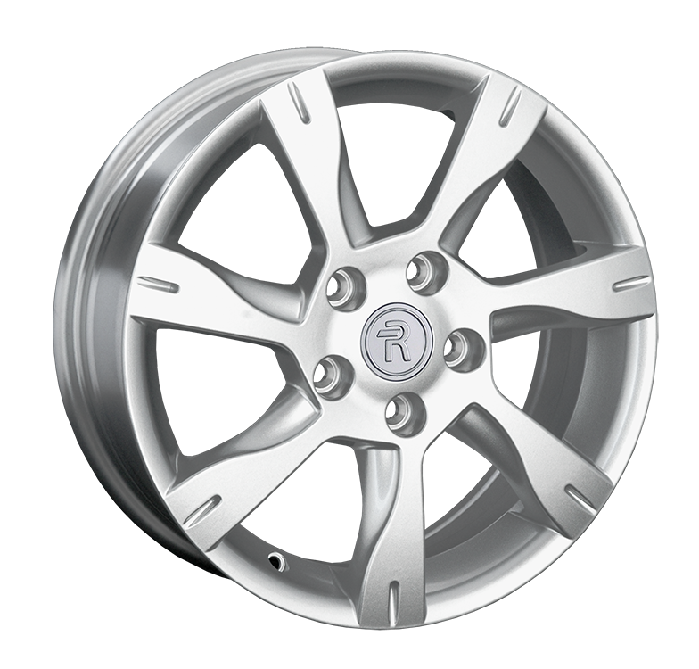 Replay EM12 6.5x15/5x114.3 D54.1 ET45 Silver