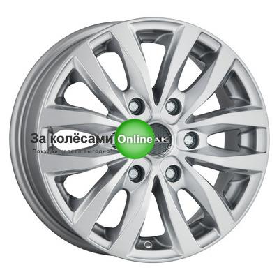 Mak Load 5 6,5x16/5x160 ET60 D65,1 Silver
