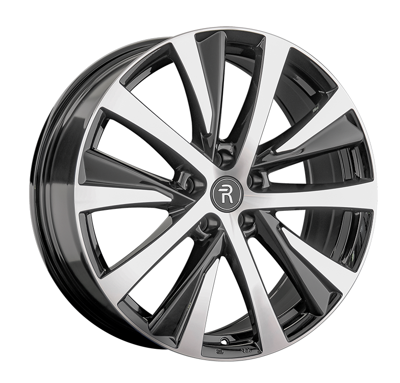 Replay CHG54 8x20/5x114.3 D60.1 ET42 Чёрный полностью полированный