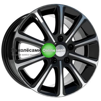 Скад Милан (КЛ247) 6,5x16/5x114,3 ET45 D60,1 Алмаз (АРС 014 black)