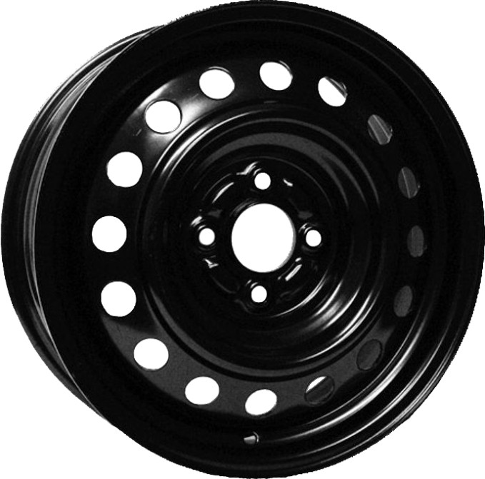 Magnetto 16007 6.5x16/5x114.3 D66.1 ET40 Black