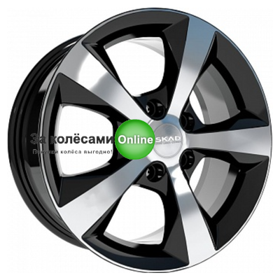 Скад Кельн (КЛ258) 7x16/5x114,3 ET40 D67,1 Графит