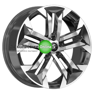 Premium Series КР015 (Jetour Dashing) 7,5x19/5x108 ET38 D60,1 Diamond Quartz
