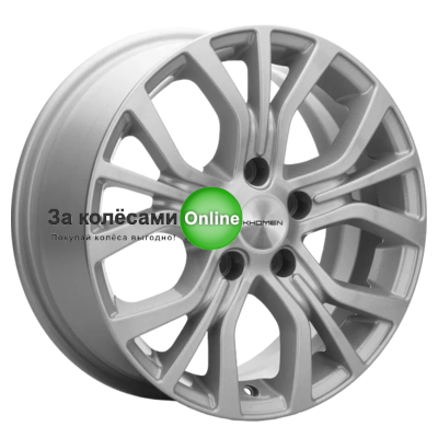 Khomen Wheels KHW1608 (Multivan) 6,5x16/5x120 ET51 D65,1 F-Silver