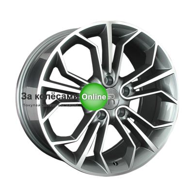 Replay B112 9x19/5x120 ET18 D72,6 GMF (конус, B640)