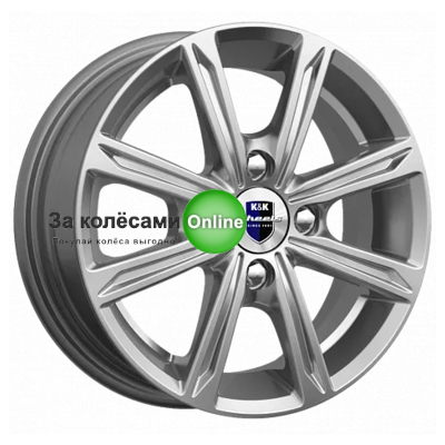 K&K Флэш (КС698) 5x13/4x108 ET40 D67,1 Дарк платинум