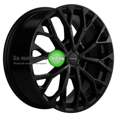 Khomen Wheels KHW1718 (Camry) 7x17/5x114,3 ET45 D60,1 Black