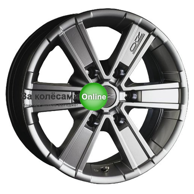 Oz Off-road 6 7x16/6x127 ET35 D78,1 Metal Titanium