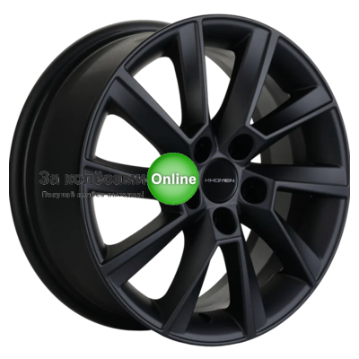 Khomen Wheels KHW1507 (Rapid/Fabia) 6x15/5x100 ET38 D57,1 Black matt