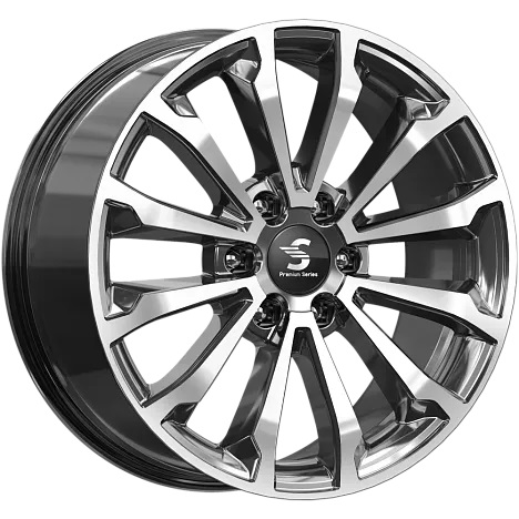 Premium Series KP006(20_Haval H9) 8.5x20/6x139.7 D75.1 ET33 Diamond Gl