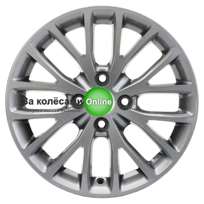 Khomen Wheels KHW1506 (Rio/Solaris) 6x15/4x100 ET46 D54,1 Gray