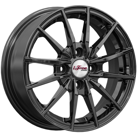 iFree Финчер 5.5x14/4x100 D60.1 ET43 BK