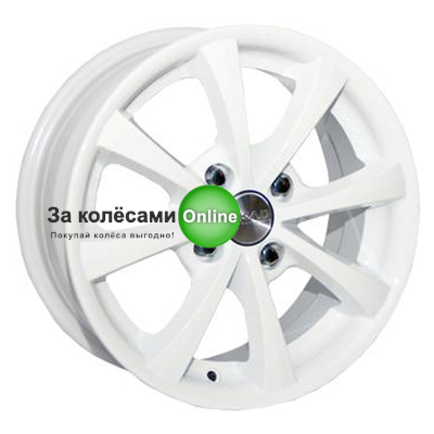 Скад Каллисто-13 (КЛ098) 5,5x13/4x100 ET35 D67,1 Белый