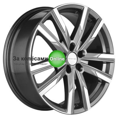 Khomen Wheels KHW1905 (Changan Uni-k) 7,5x19/5x114,3 ET35 D60,1 Gray-FP