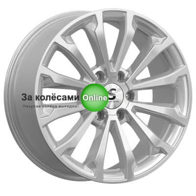 Premium Series КР006 (Haval H9) 8,5x20/6x139,7 ET33 D75,1 Elite Silver