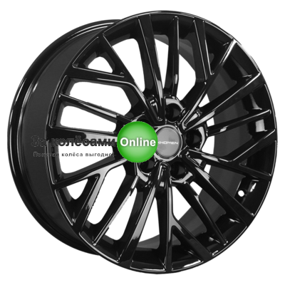 Khomen Wheels KHW1717 (Changan CS35/CS35 Pro) 7x17/5x110 ET46 D63,3 Black