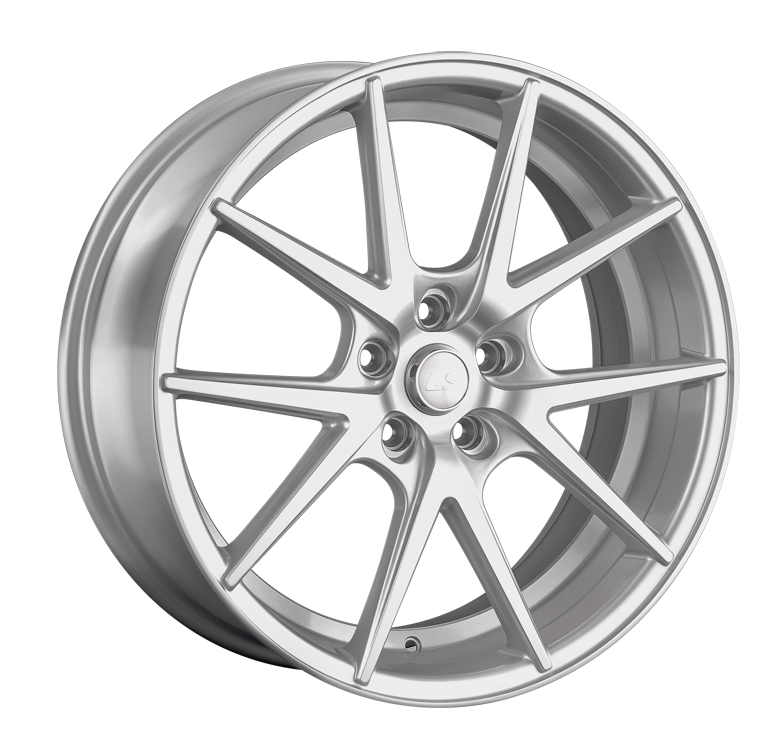 LS 1333 8.5x20/5x114.3 D67.1 ET45 Серебристый