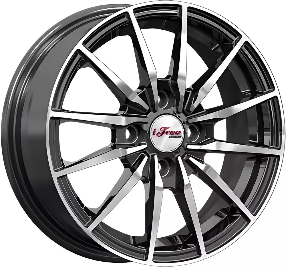 iFree Финчер 5.5x14/4x98 D58.5 ET35 Блэк Джек