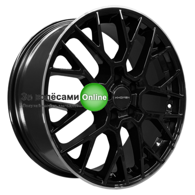Khomen Wheels KHW1818 (Chery Tiggo 7 (Pro/Pro Max)) 7x18/5x108 ET33 D60,1 Black MR