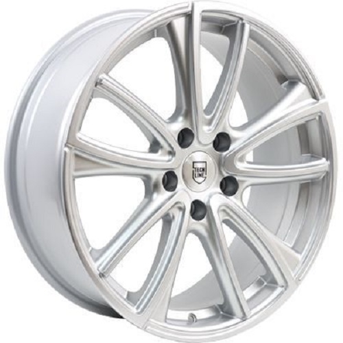 Tech Line TL682 7x16/5x114.3 D67.1 ET40 Silver