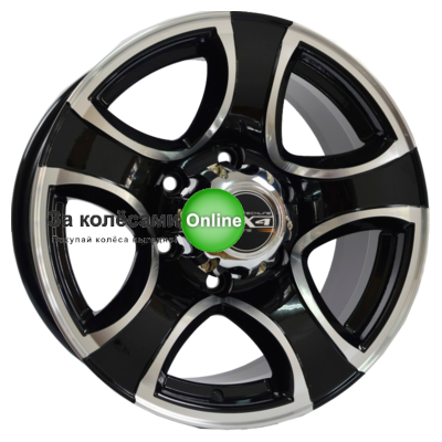 Tech Line 622 7,5x16/6x139,7 ET10 D110,1 BD