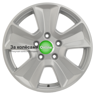 Khomen Wheels KHW1601 (Huyndai/Kia) 6,5x16/5x114,3 ET50 D67,1 F-Silver