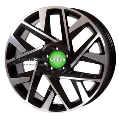 Lizardo BK970 7,5x18/5x108 ET45 D67,1 BMF (конус)