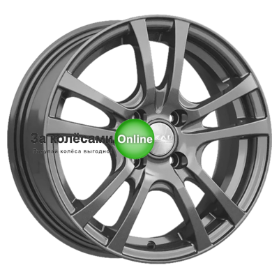 Скад Дели (КЛ300) 6x15/5x100 ET38 D57,1 Графит