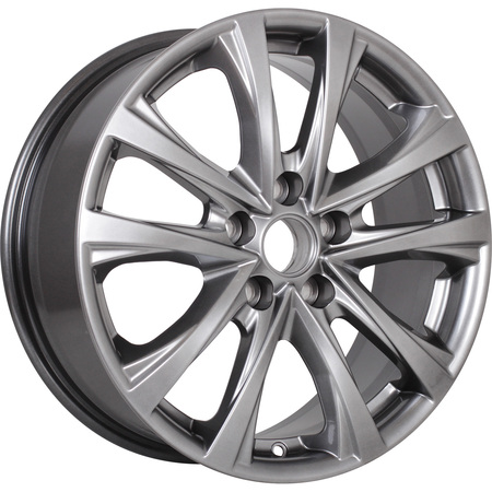 iFree Original КС776 (ZV 17_ i40) 7x17/5x114.3 D67.1 ET45 Темно-серебристый