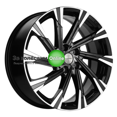 Khomen Wheels KHW1901 (Volvo XC) 7,5x19/5x108 ET50,5 D63,4 Black-FP