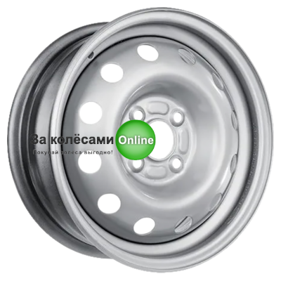 Magnetto 14005 S AM 5,5x14/4x100 ET35 D57,1 Silver BMW, Seat, Volkswagen