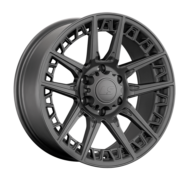 LS 1357 9x18/6x139.7 D106.1 ET20 Серый матовый
