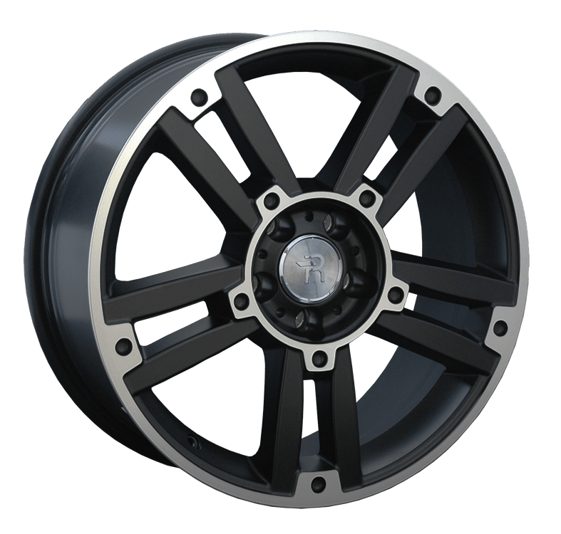 Replay MR81 8.5x20/5x112 D66.6 ET45 Черный матовый полностью полированный
