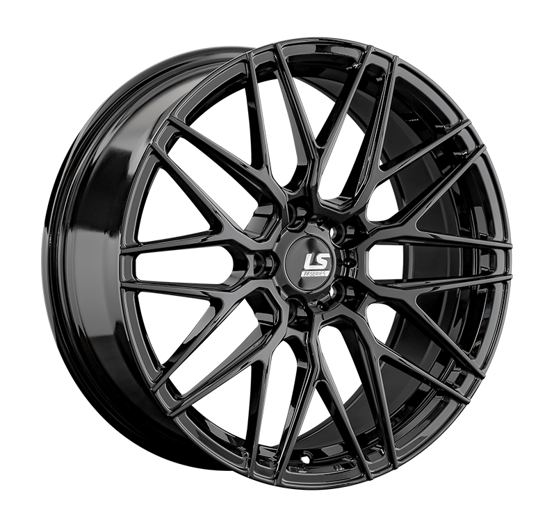 LS RC13 8x18/5x114.3 D67.1 ET35 Черный