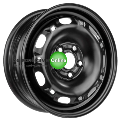 Magnetto 14016 AM 5x14/5x100 ET35 D57,1 Black VW251/SK351 - Polo/Rapid