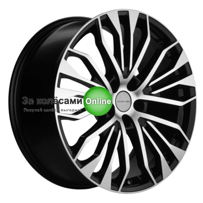 Khomen Wheels KHW2009 (Lexus RX) 8,5x20/5x114,3 ET30 D60,1 Black-FP