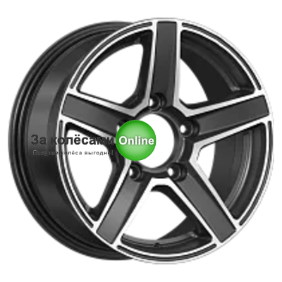 Скад Сафари (КЛ316) 7x16/5x139,7 ET30 D98,5 Алмаз бархат новый