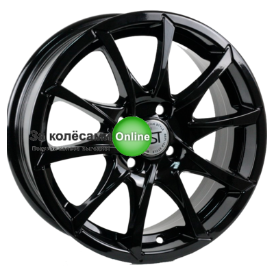 RST R035 (Rio, Solaris) 6x15/4x100 ET48 D54,1 BL