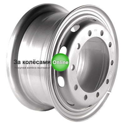 SRW 10/335/281/165 7,5x20/10x335 ET165 D281 Silver (2752001) (14 мм) Камаз-Евро (камера)
