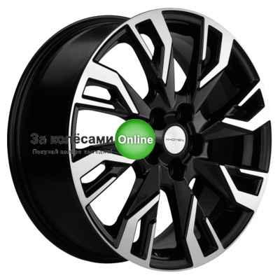 Khomen Wheels KHW1809 (OMODA C5) 7x18/5x108 ET33 D60,1 Black-FP