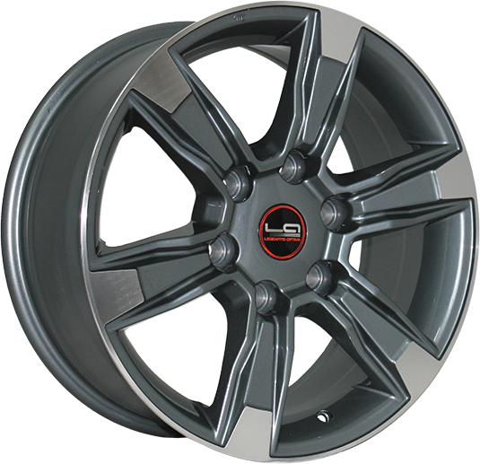 LegeArtis MI123 7.5x17/6x139.7 D67.1 ET38 GMF