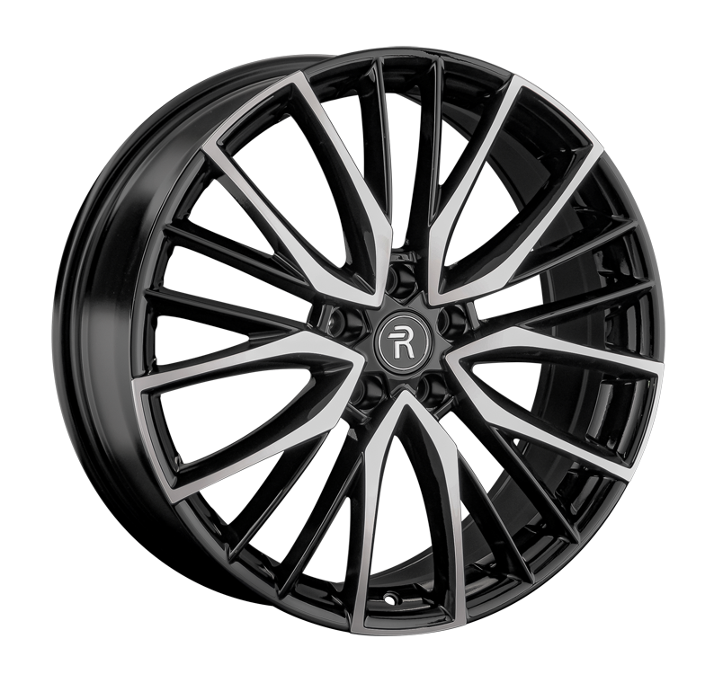 Replay LX244 7.5x20/5x114.3 D60.1 ET35 Чёрный полностью полированный