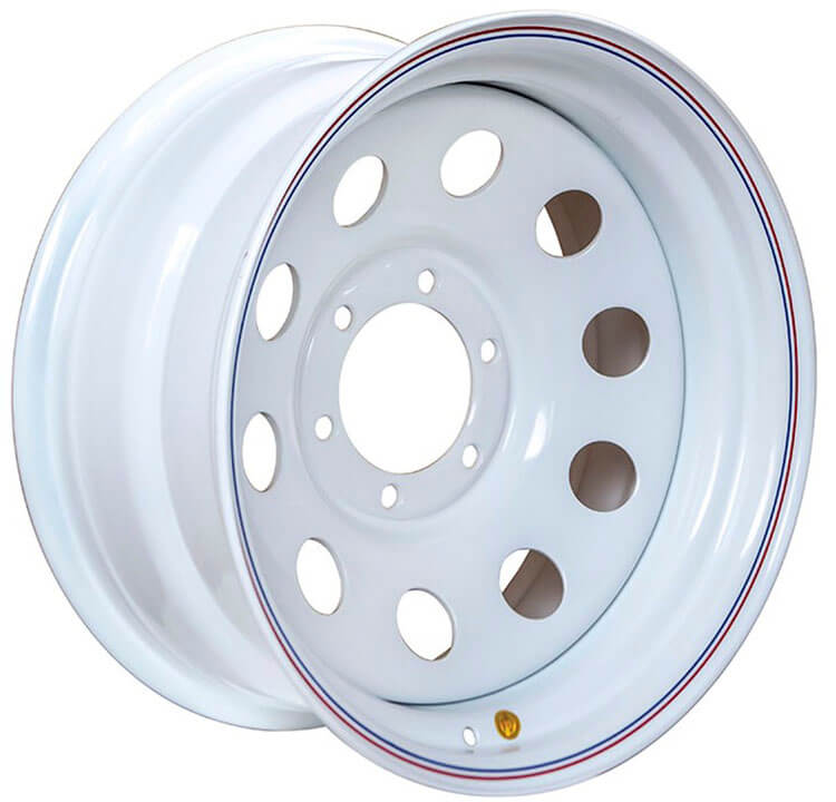 Magnum MG31 7x16/5x139.7 D110 ET20 White