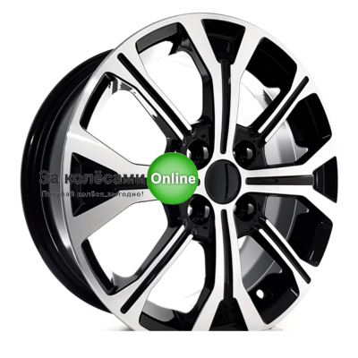 iFree Original КС945 6x15/4x100 ET50 D60,1 Алмаз черный