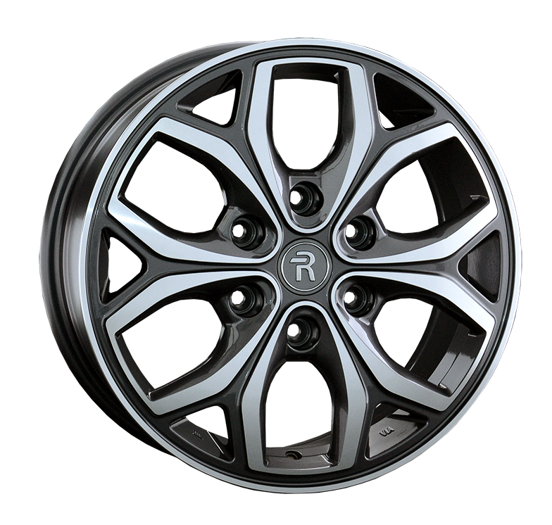 Replay HND310 6.5x17/6x139.7 D92.5 ET50 Насыщенный темно-серый полностью полированный